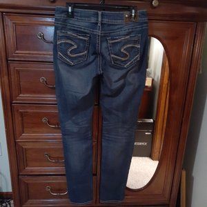 Silver Women's Suki Midrise Skinny Joga Jeans - Size W28/L31